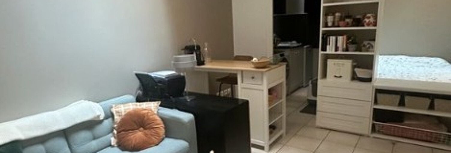 Appartement 1 Pièce 27 m² à louer à Bordeaux (33000)