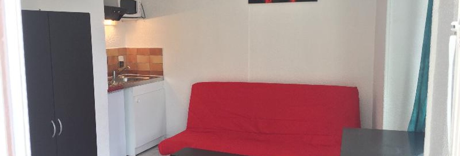 Appartement 1 Pièce 20 m² à louer à Bordeaux (33000)