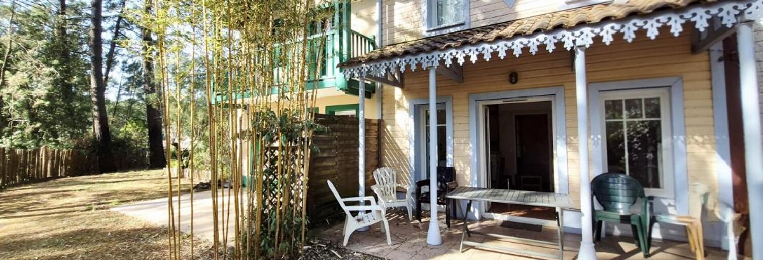Maison 3 Pièces 43 m² à vendre à Lacanau (33680)