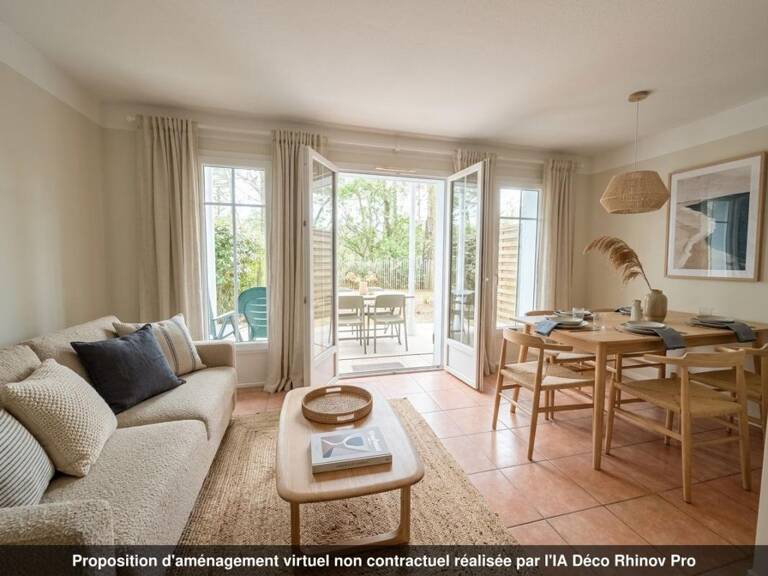 LACANAU - MAISON T3 ENTRE GOLF ET OCEAN — photo 1