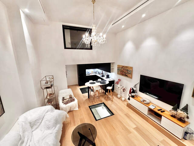 CANNES BAS OXFORD RARE DUPLEX T4 111 M2 REFAIT À NEUF PAR AR — photo du bien