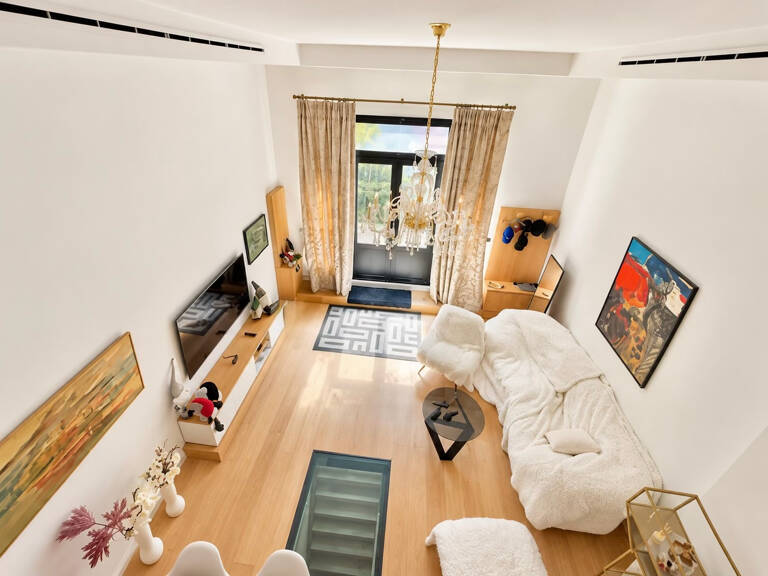 CANNES BAS OXFORD RARE DUPLEX T4 111 M2 REFAIT À NEUF PAR AR — photo 1