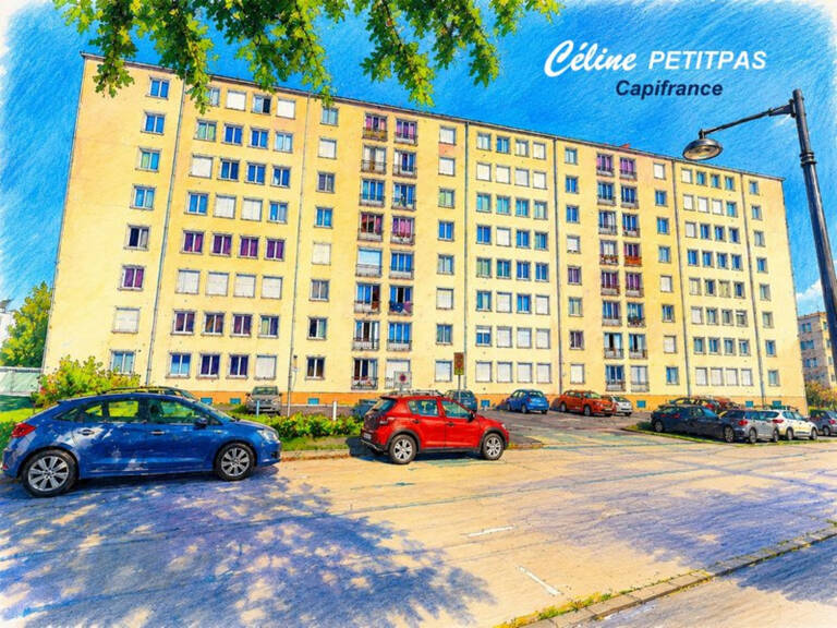 Appartement 4 pièces avec cave et parking– 4 pièces – 68m² surface Carrez – centre nord de Rennes – quartier Sévigné — photo 1