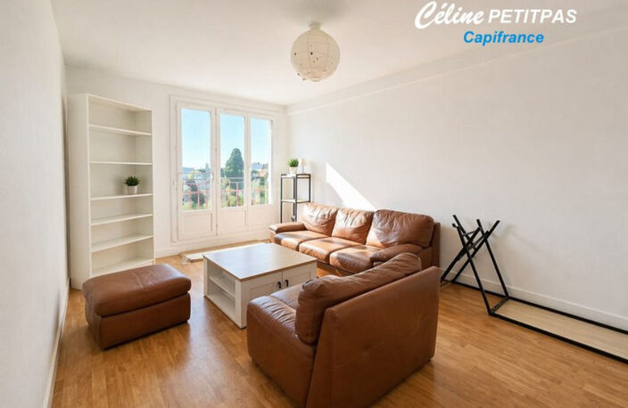 Appartement à vendre – 4 pièces – 68m² - 3 ch - cave et parking – centre nord de Rennes – quartier Sévigné — photo 2