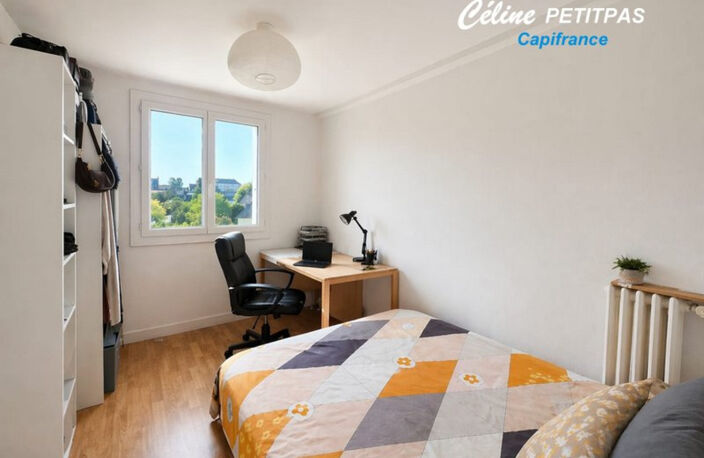 Appartement à vendre – 4 pièces – 68m² - 3 ch - cave et parking – centre nord de Rennes – quartier Sévigné — photo 4