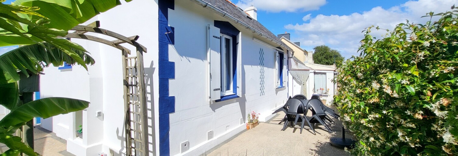 Maison 3 Pièces 56 m² à vendre à Telgruc-sur-Mer (29560)