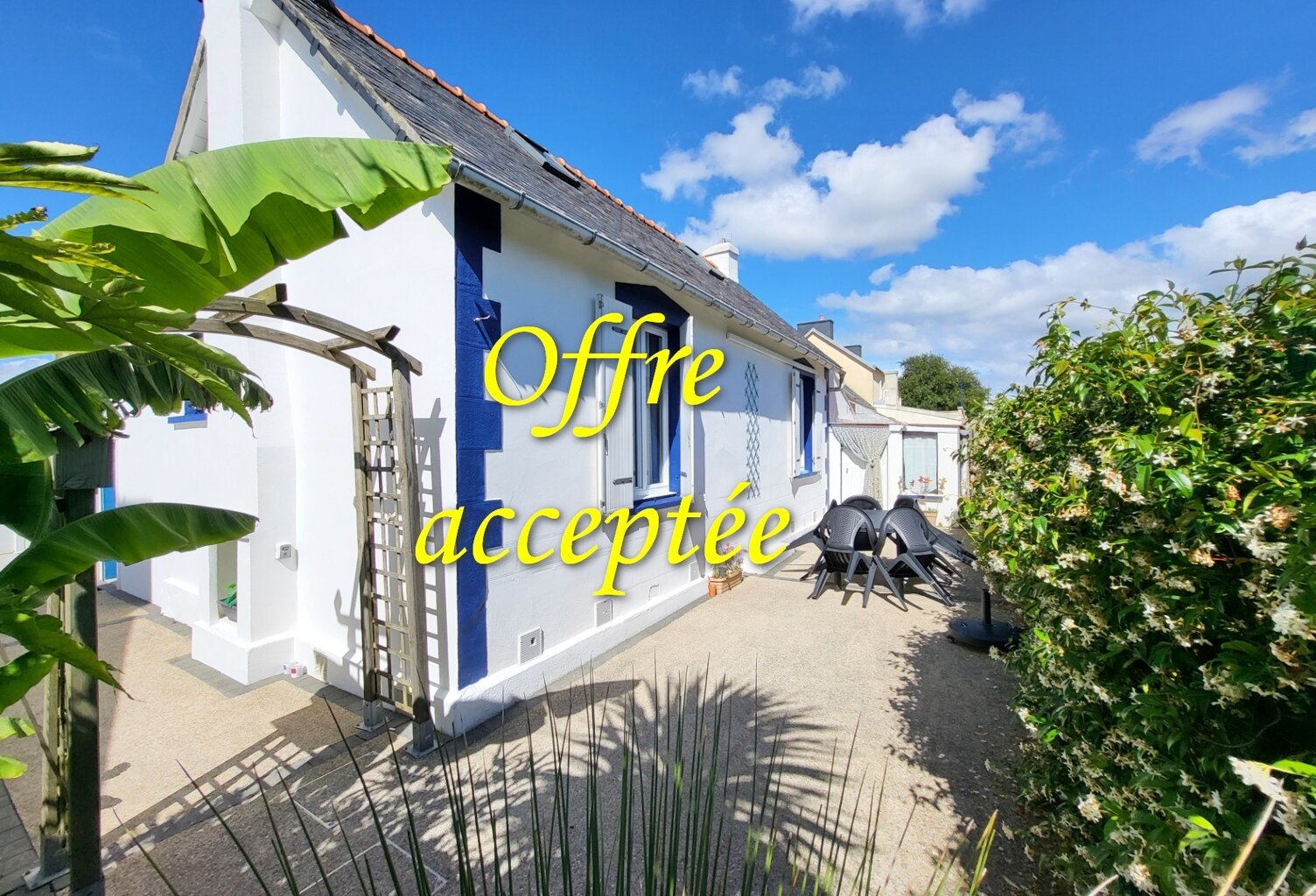 Maison à vendre 3 pièces TELGRUC SUR MER (29) — photo 1