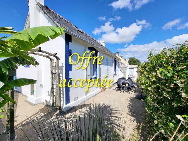 Maison à vendre 3 pièces TELGRUC SUR MER (29) — photo du bien