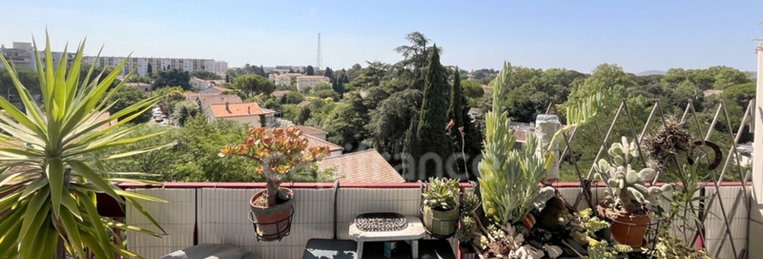 Appartement 1 Pièce 36 m² à vendre à Montpellier (34080)