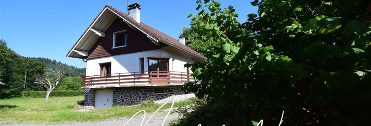 Maison 5 Pièces 106 m² à vendre à Fresse-sur-Moselle (88160)