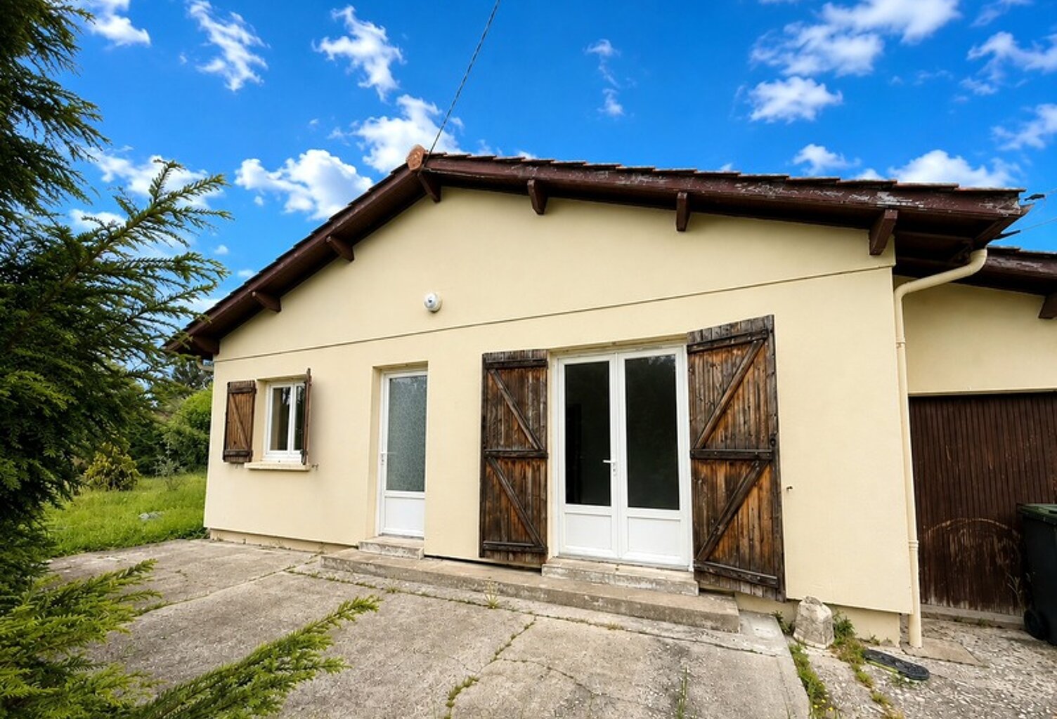 Maison à vendre 2 chambres sur terrain constructible  de 1200 m2 ( possibilité de seconde maison ) — photo 1