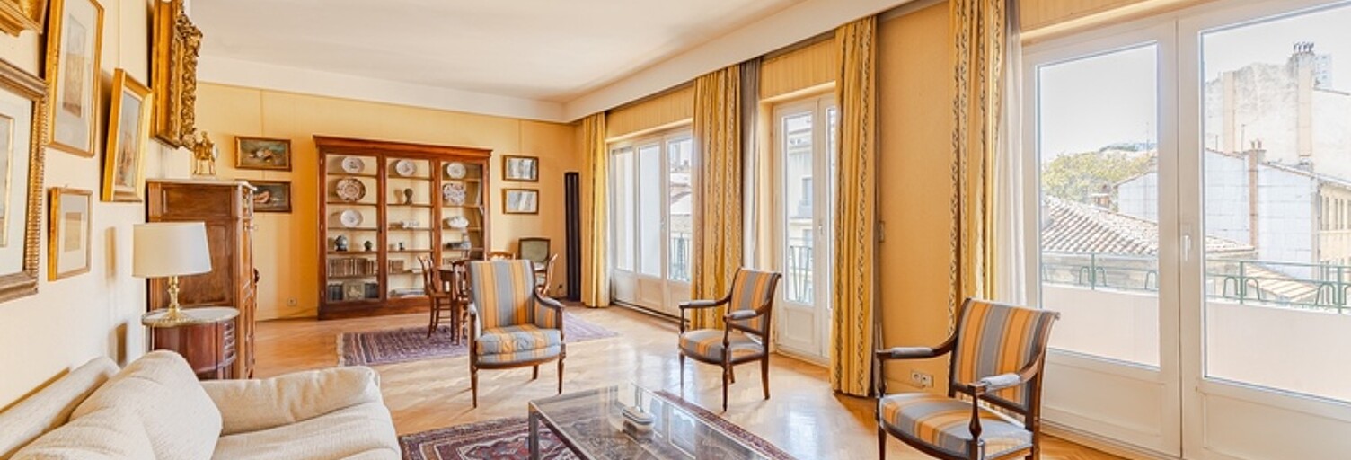 Appartement 3 Pièces 105 m² à vendre à Marseille 8 (13008)