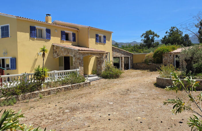 CALENZANA Maison à vendre 305 m² terrain de 5600 m² - Piscine - vue sur Calvi — photo 2