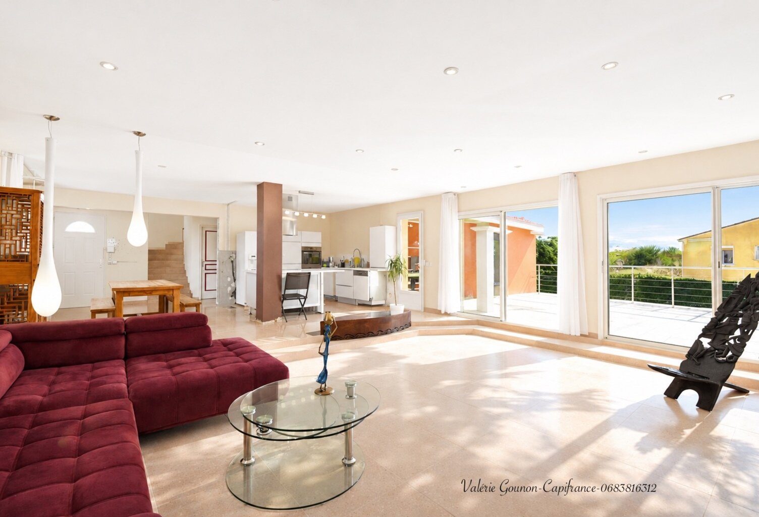 Maison à vendre 6 pièces JUVIGNAC (34)-170m2-3 chambres-Studio-Piscine-Terrain 850m2-Sous-sol-Double Garage — photo 1