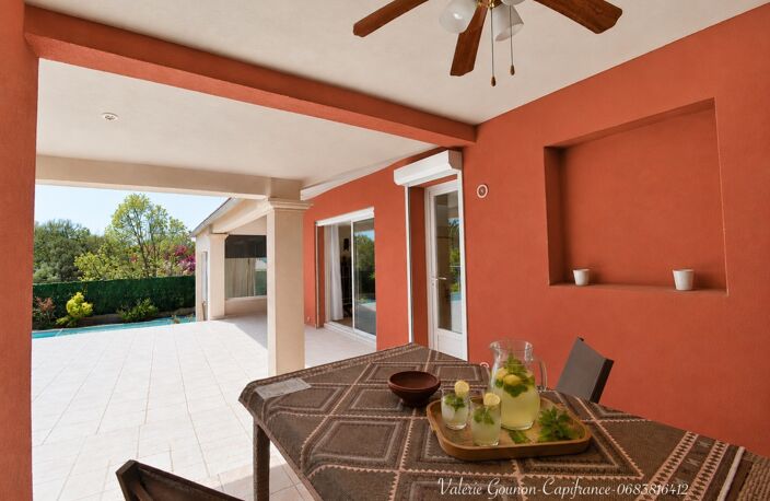 Maison à vendre 6 pièces JUVIGNAC (34)-170m2-3 chambres-Studio-Piscine-Terrain 850m2-Sous-sol-Double Garage — photo 3