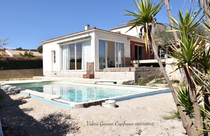 Maison à vendre 6 pièces JUVIGNAC (34)-170m2-3 chambres-Studio-Piscine-Terrain 850m2-Sous-sol-Double Garage — photo 4