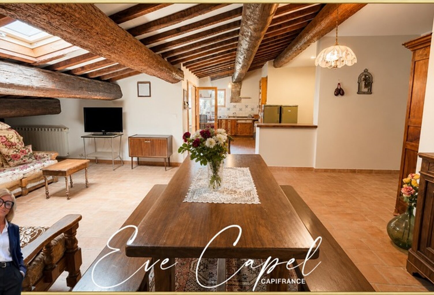 Maison à vendre 7 pièces VENDEMIAN (34), maison avec 5 chambres, 2 doubles garages, 1 studio et une annexe + jardin — photo 1