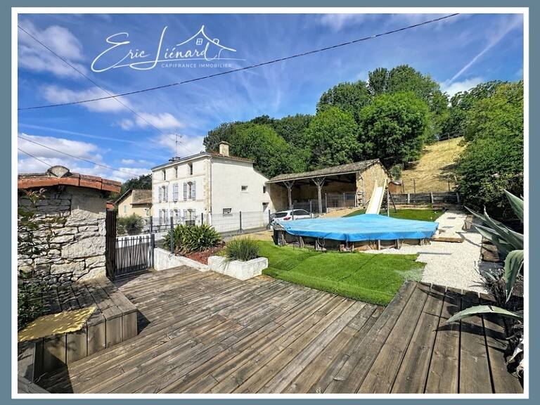 Maison à vendre 8 pièces NANTEUIL (79) — photo 1