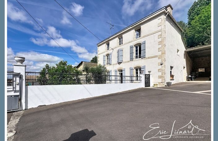 Maison à vendre 8 pièces NANTEUIL (79) — photo 2