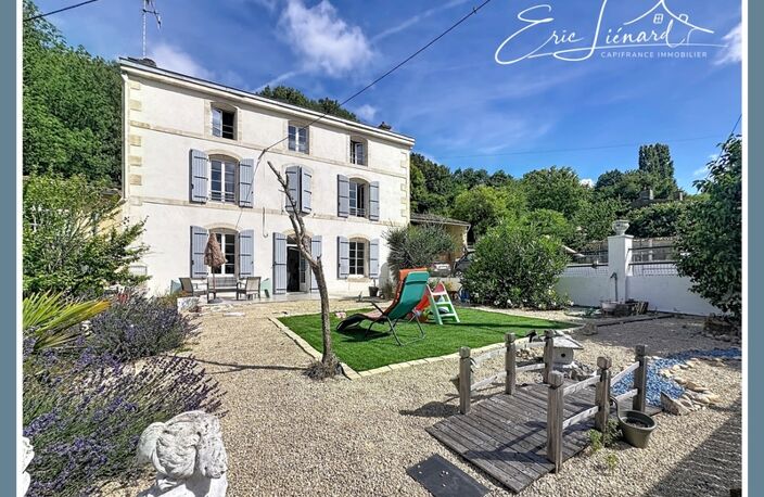 Maison à vendre 8 pièces NANTEUIL (79) — photo 3