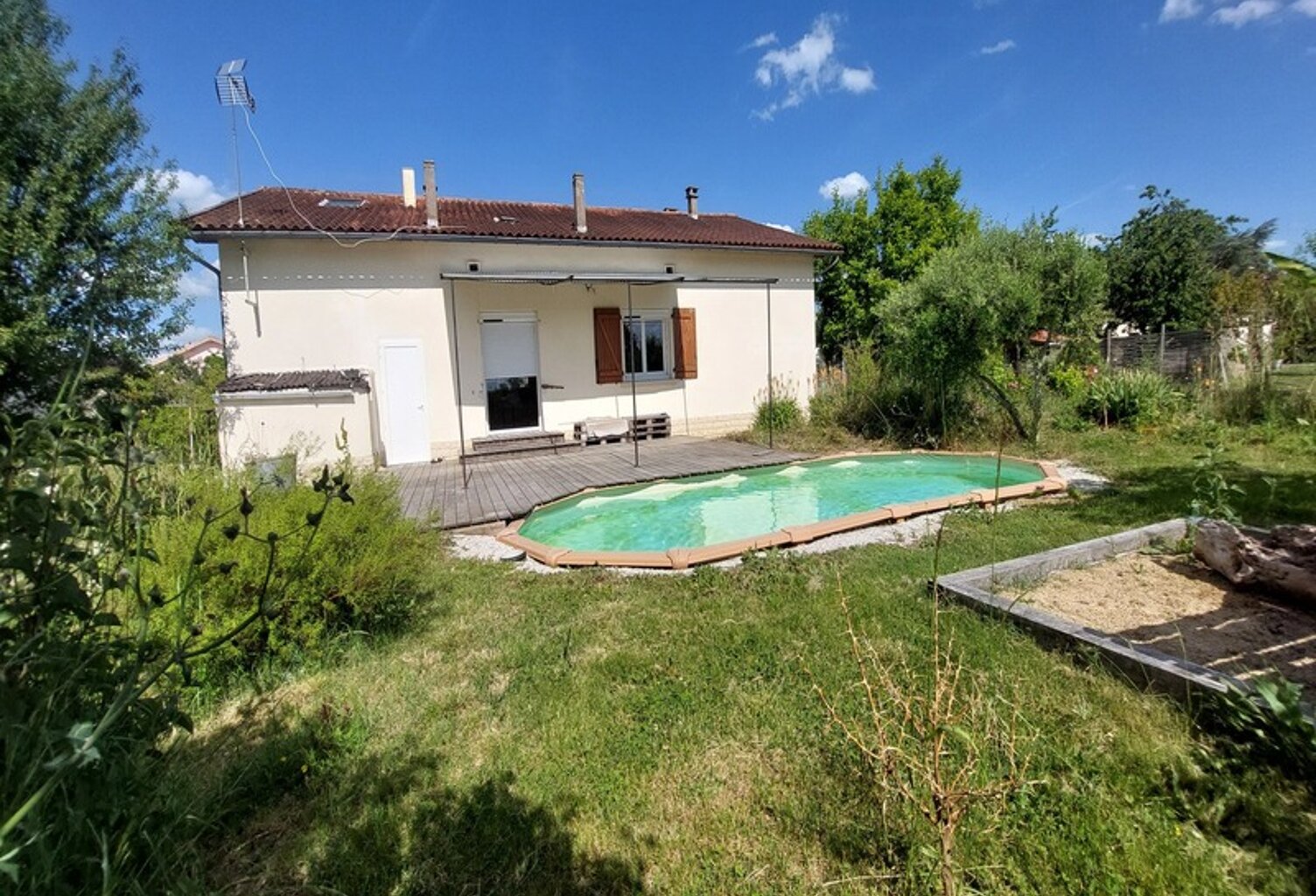 MARSSAC proche du centre — photo 1