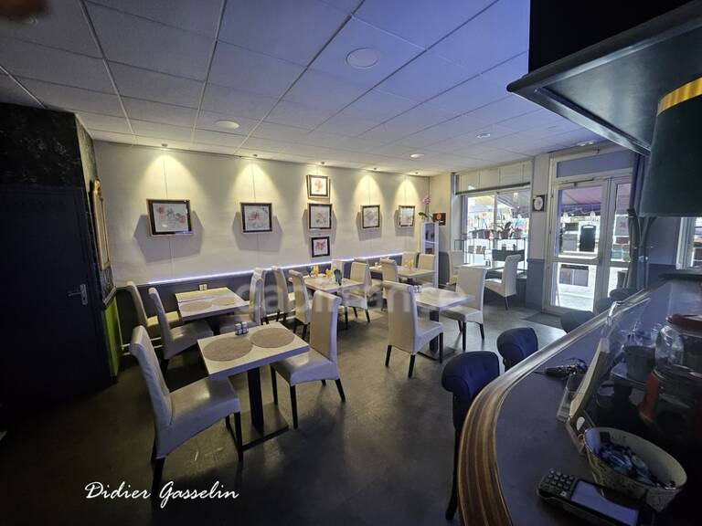 Fonds de commerce BAR - RESTAURANT à vendre LA FERTE BERNARD (72) — photo 1