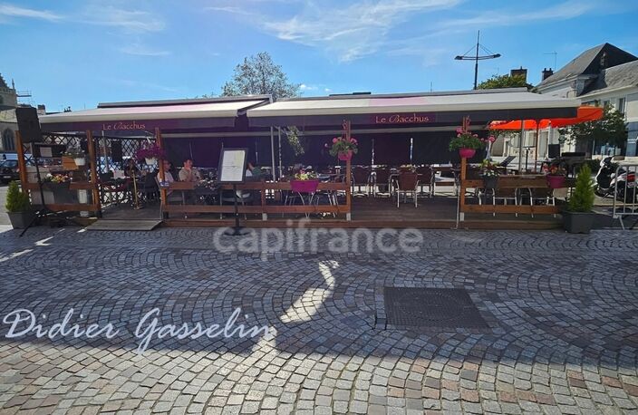 Fonds de commerce BAR - RESTAURANT à vendre LA FERTE BERNARD (72) — photo 4