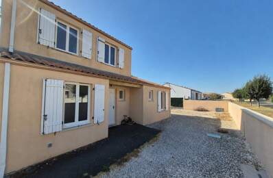 Maison familiale 5 pièces avec jardin clos – Lussant 17430 — photo du bien