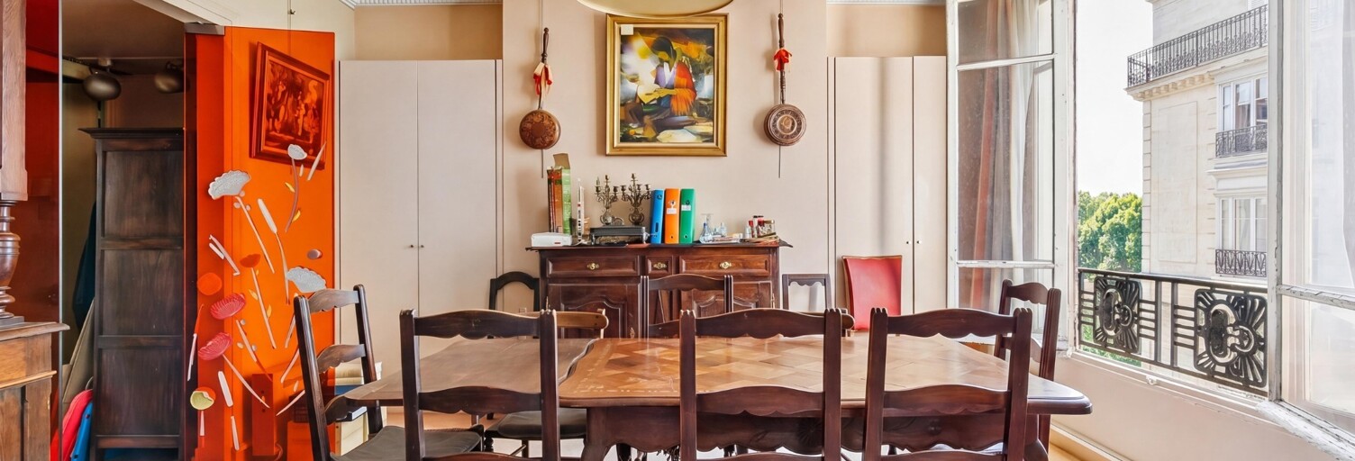 Appartement 6 Pièces 121 m² à vendre à Paris 16 (75016)