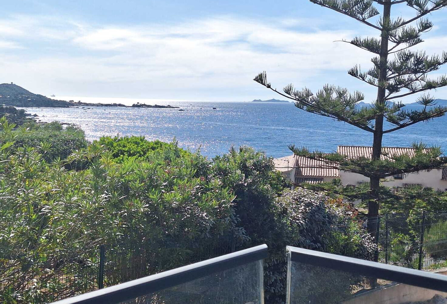 Porticcio T3  de 57 m2 Vue Mer dans résidence sécurisée proc — photo 1