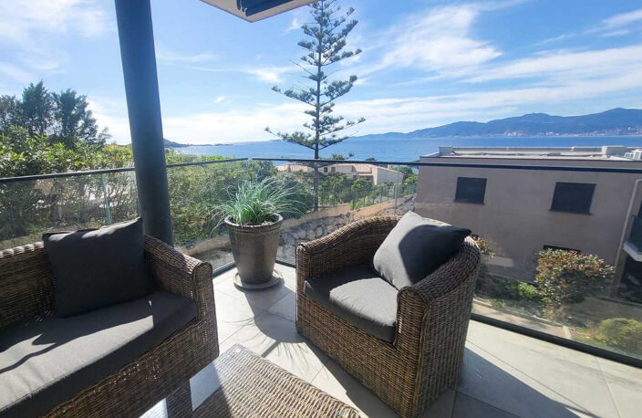 Porticcio T3  de 57 m2 Vue Mer dans résidence sécurisée proc — photo 2