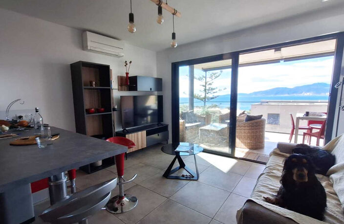 Porticcio T3  de 57 m2 Vue Mer dans résidence sécurisée proc — photo 3