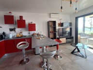 Porticcio T3  de 57 m2 Vue Mer dans résidence sécurisée proc — photo 4