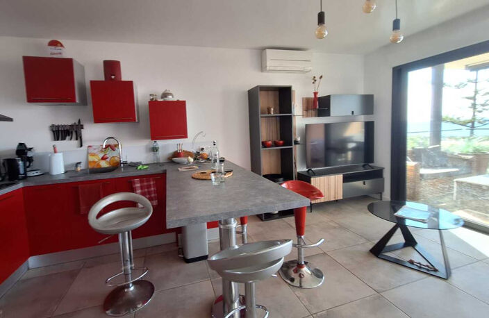 Porticcio T3  de 57 m2 Vue Mer dans résidence sécurisée proc — photo 4