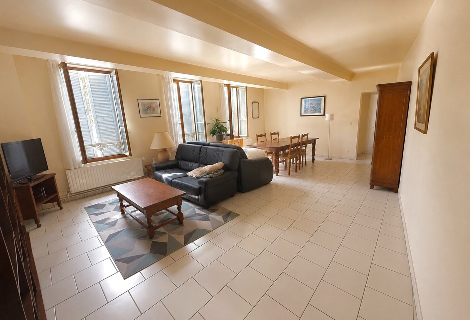 Appartement à vendre 5 pièces MANTES LA JOLIE (78) - 94 m² - 3 chambres - hyper centre — photo 1