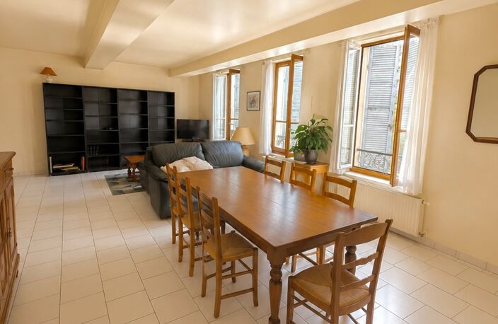 Appartement à vendre 5 pièces MANTES LA JOLIE (78) - 94 m² - 3 chambres - hyper centre — photo 2