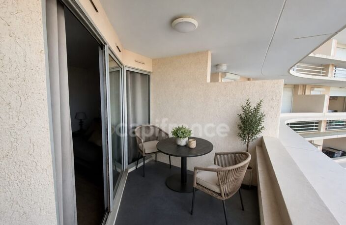 Studio lumineux 4 couchages avec terrasse et vue Canigou – Résidence en bord de mer avec piscine — photo 4