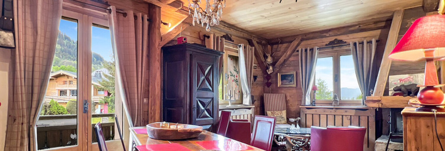 Appartement 3 Pièces 39 m² à vendre à Megève (74120)