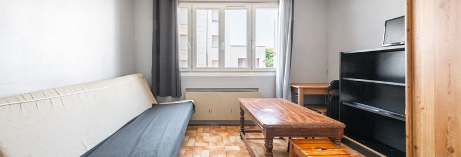 Appartement 1 Pièce 17 m² à vendre à Dijon (21000)