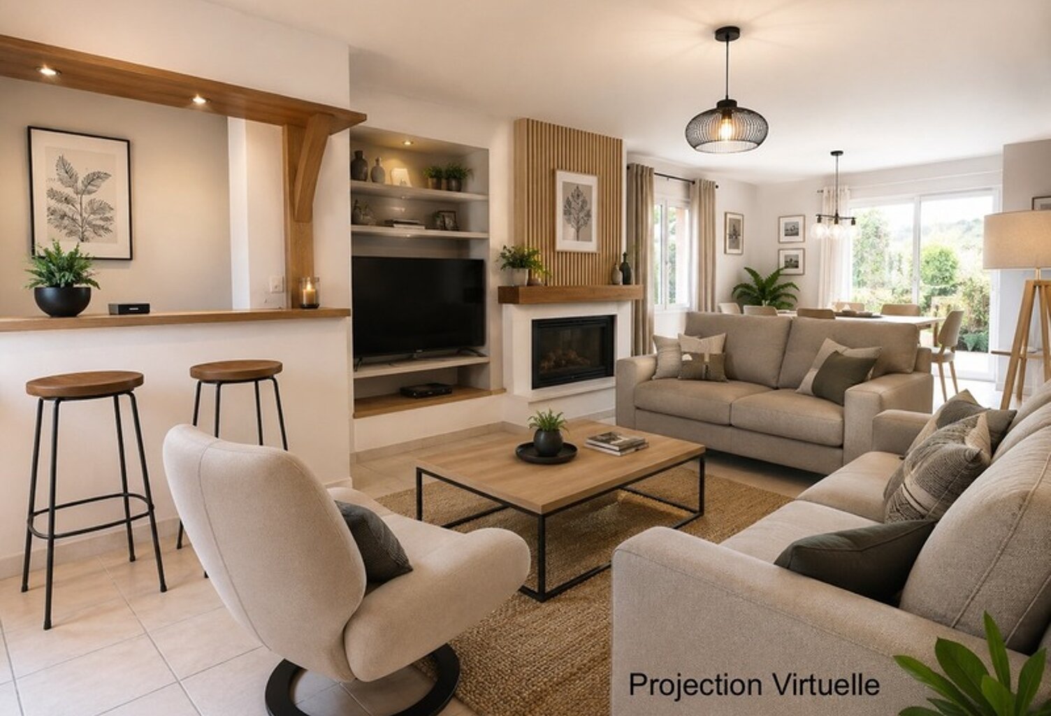 Maison à vendre 10 pièces AVRILLE (49) — photo 1