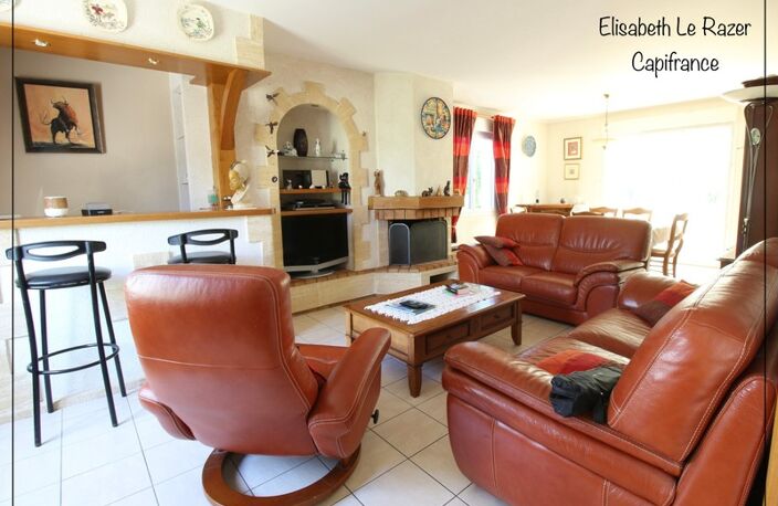 Maison à vendre 10 pièces AVRILLE (49) — photo 2