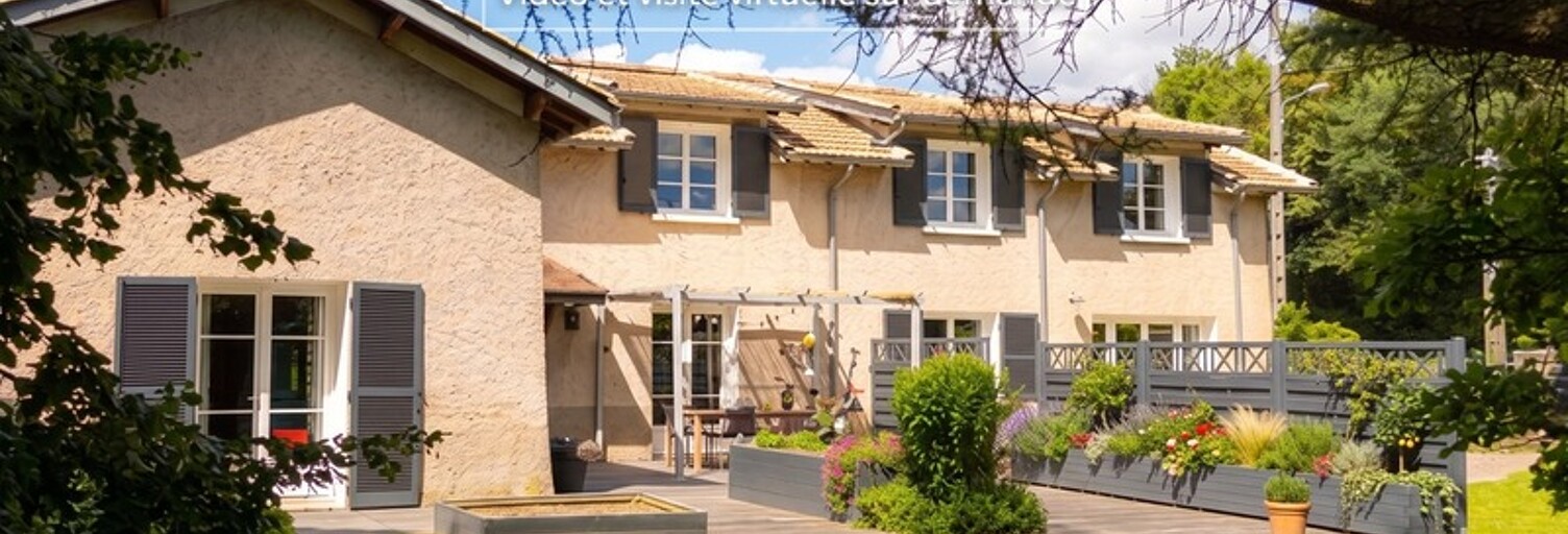 Maison 7 Pièces 187 m² à vendre à Messimy-sur-Saône (01480)