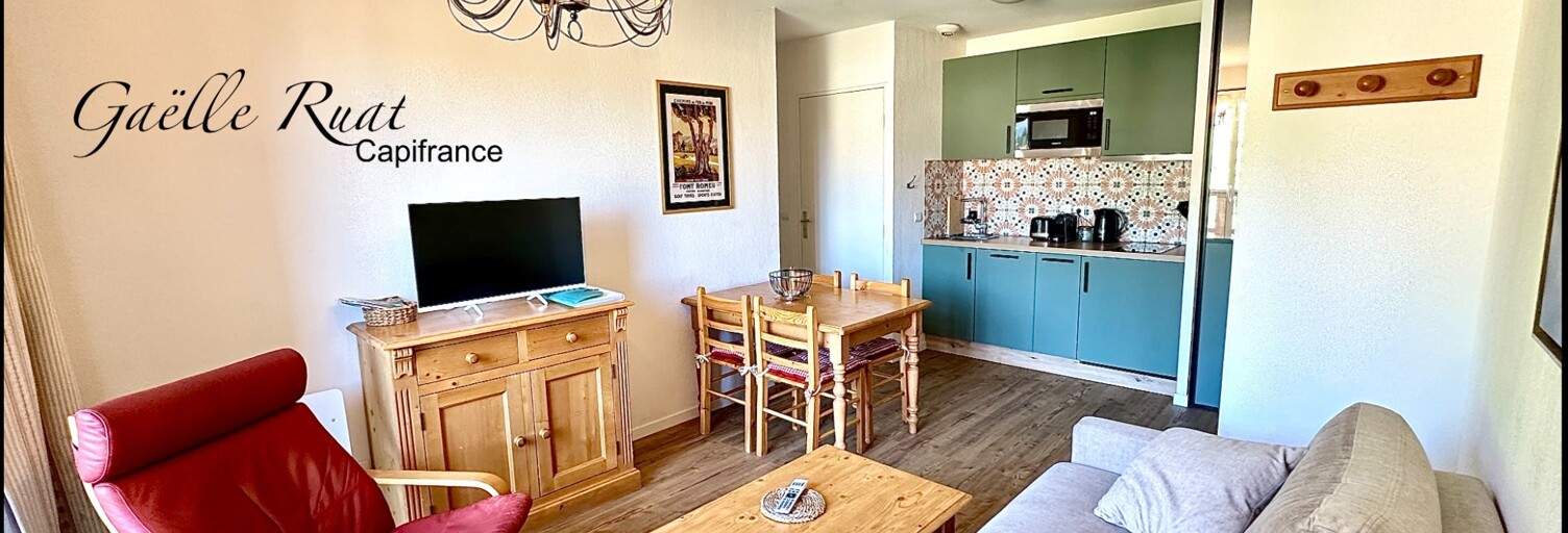 Appartement 2 Pièces 31 m² à vendre à Font-Romeu-Odeillo-Via (66120)