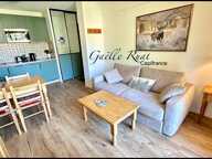 FONT-ROMEU (66120) – GAËLLE RUAT CAPIFRANCE – APPARTEMENT T2 RÉNOVÉ – DERNIER ÉTAGE – BALCON – BOX PRIVATIF – PISCINE – SALLE DE SPORT – VUE DÉGAGÉE — photo 2