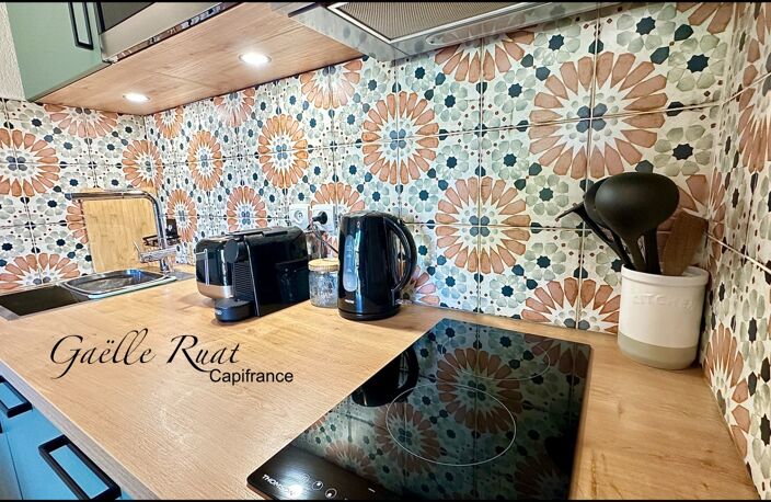 FONT-ROMEU (66120) – GAËLLE RUAT CAPIFRANCE – APPARTEMENT T2 RÉNOVÉ – DERNIER ÉTAGE – BALCON – BOX PRIVATIF – PISCINE – SALLE DE SPORT – VUE DÉGAGÉE — photo 3