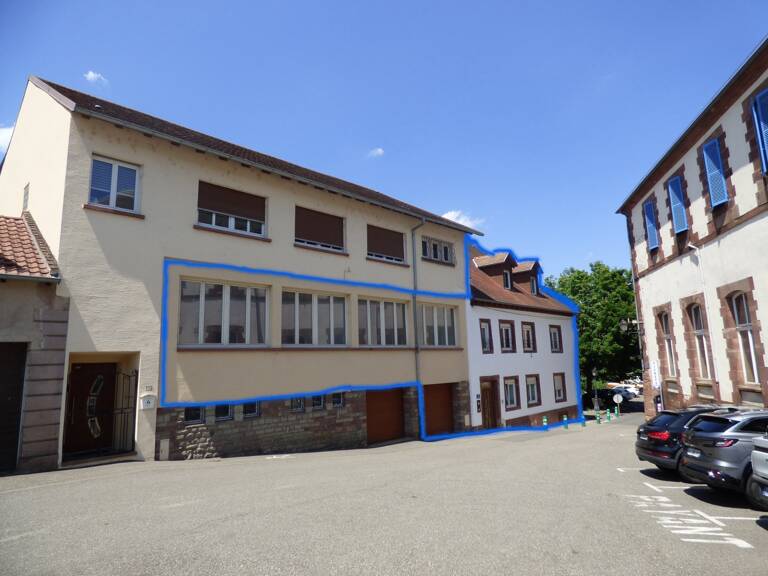 Immeuble à vendre SAVERNE (67) — photo 1