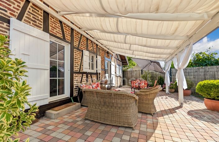 Maison de charme à Colombages de 184.67 m² à vendre 8 pièces SAINT GERMAIN DU BOIS (71) terrain de 443 m² piscine ! — photo 4