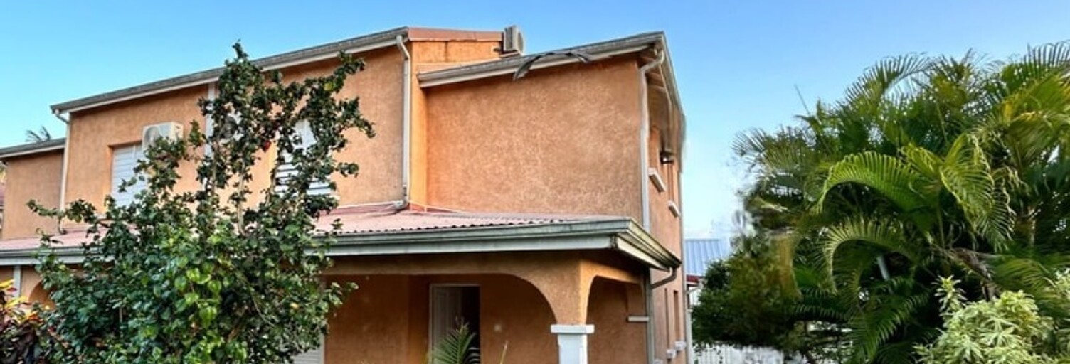 Maison 4 Pièces 104 m² à louer à Baie-Mahault (97122)