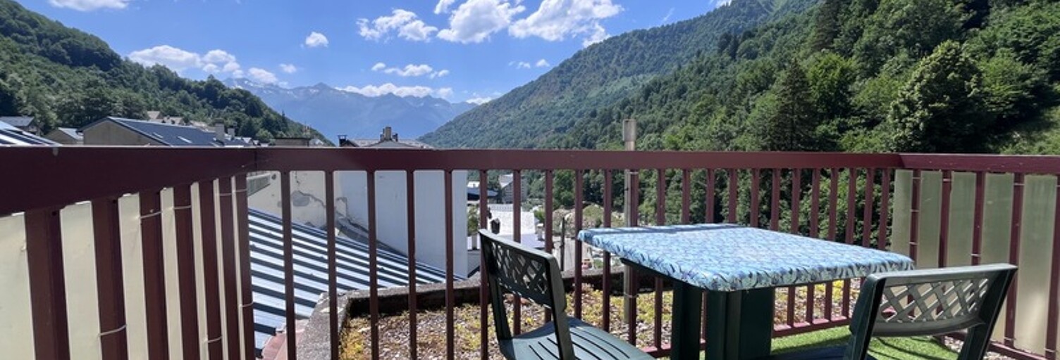 Appartement 1 Pièce 20 m² à vendre à Luz-Saint-Sauveur (65120)