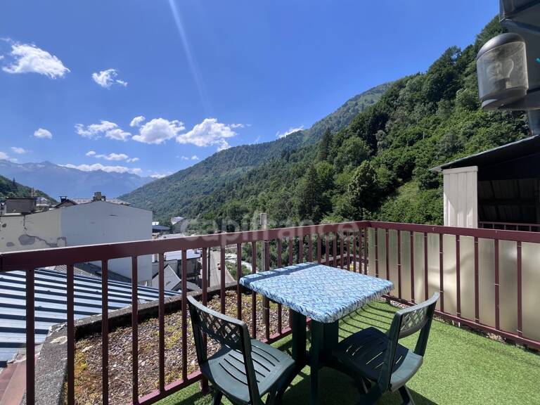 BARÈGES TOURMALET Un pied-à-terre avec vue exceptionnelle au cœur de Barèges — photo 1